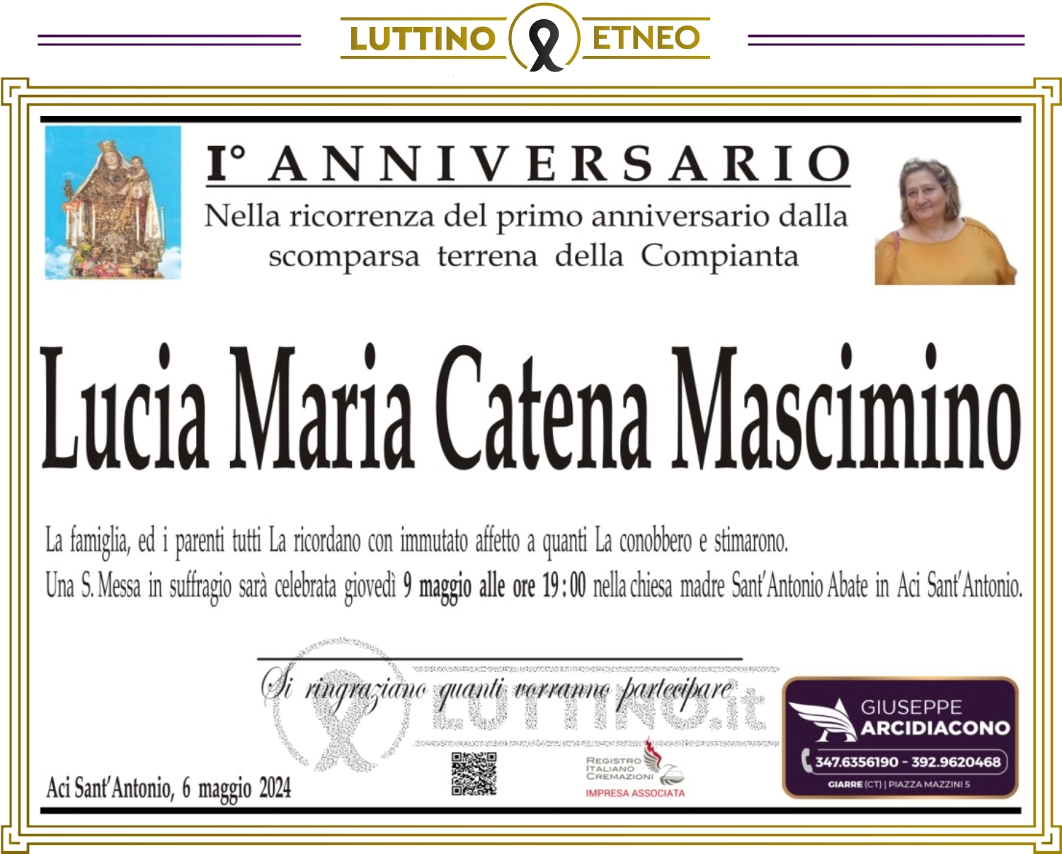 Lucia Maria Catena Mascimino